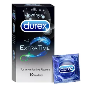Durex Extra Time Condom 10's Pack
